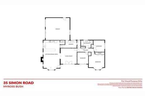 Photo of property in 35 Simon Road, Myross Bush, Invercargill, 9872