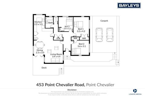 Photo of property in 453 Point Chevalier Road, Point Chevalier, Auckland, 1022