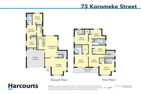 Photo of property in 73 Koromeke Street, Flat Bush, Auckland, 2019