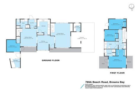 Photo of property in 789a Beach Road, Browns Bay, Auckland, 0630