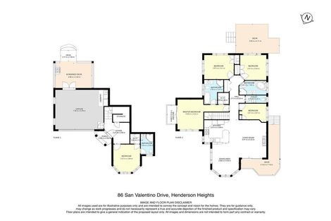 Photo of property in 86 San Valentino Drive, Henderson, Auckland, 0612