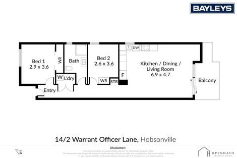 Photo of property in 14/2 Warrant Officer Lane, Hobsonville, Auckland, 0616