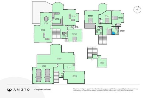 Photo of property in 4 Tupara Crescent, Kawaha Point, Rotorua, 3010