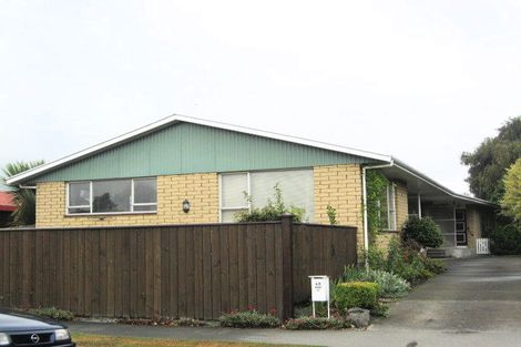 Photo of property in 43a Strathfield Avenue, Dallington, Christchurch, 8061