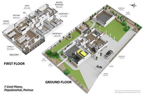 Photo of property in 7 Livet Place, Papakowhai, Porirua, 5024