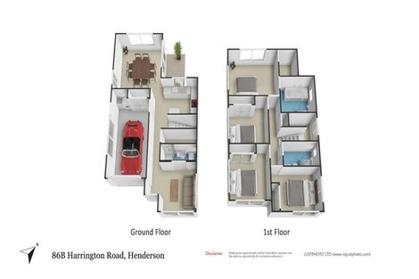 Photo of property in 86d Harrington Road, Henderson, Auckland, 0610