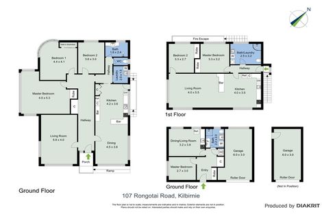 Photo of property in 107 Rongotai Road, Kilbirnie, Wellington, 6022