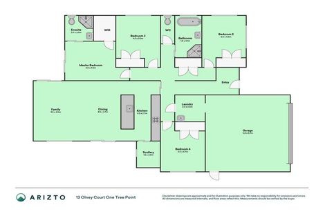 Photo of property in 13 Olney Court, One Tree Point, 0118