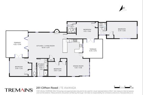 Photo of property in 251 Clifton Road, Te Awanga, 4102