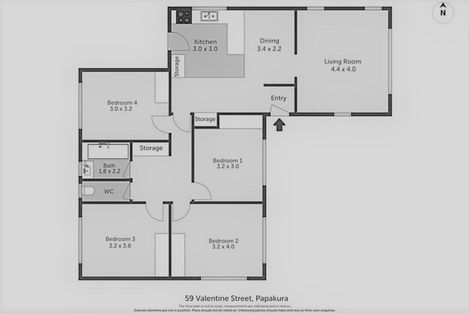 Photo of property in 1/59 Valentine Street, Papakura, 2110