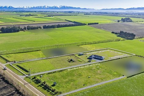 Photo of property in 598 Homebush Road, Kirwee, Christchurch, 7671