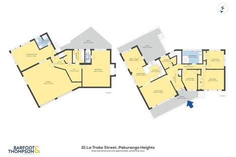 Photo of property in 21 La Trobe Street, Pakuranga Heights, Auckland, 2010