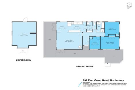 Photo of property in 897 East Coast Road, Northcross, Auckland, 0632