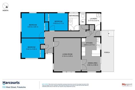 Photo of property in 115 West Street, Pukekohe, 2120