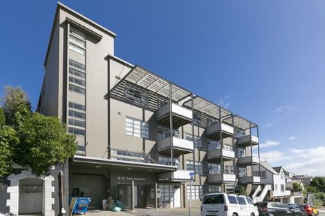 Photo of property in Vespa Apartments, 101/20 Hanson Street, Mount Cook, Wellington, 6021