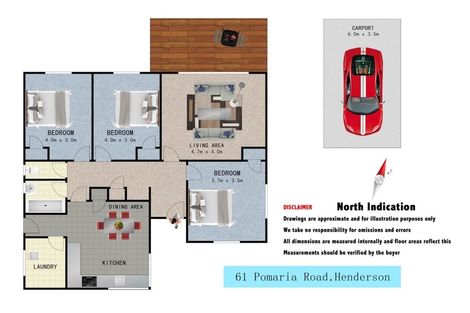 Photo of property in 61 Pomaria Road, Henderson, Auckland, 0610