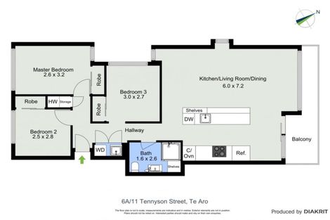 Photo of property in Republic2, 6a/11 Tennyson Street, Te Aro, Wellington, 6011