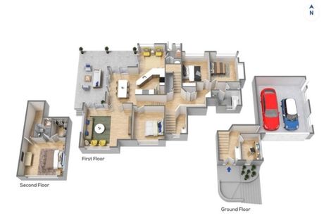 Photo of property in 30 Rosemary Avenue, Forrest Hill, Auckland, 0620