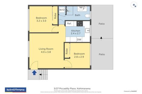 Photo of property in 5/27 Piccadilly Place, Kohimarama, Auckland, 1071