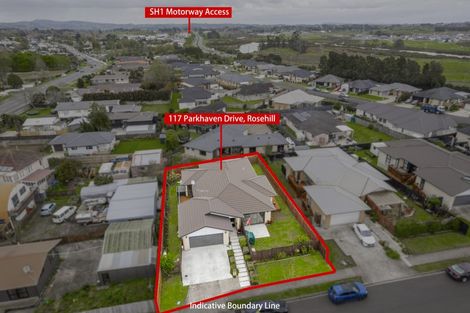 Photo of property in 117 Parkhaven Drive, Rosehill, Papakura, 2113