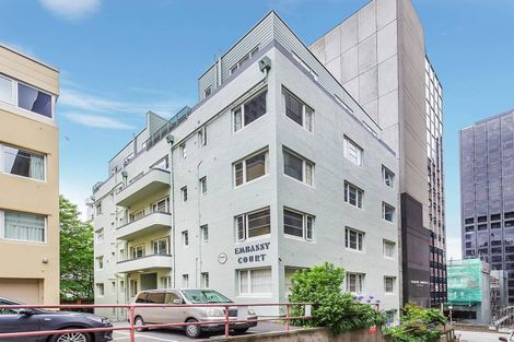 Photo of property in Boulcott Street Flats, 84a Boulcott Street, Wellington Central, Wellington, 6011