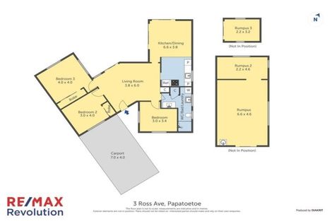 Photo of property in 3 Ross Avenue, Papatoetoe, Auckland, 2025