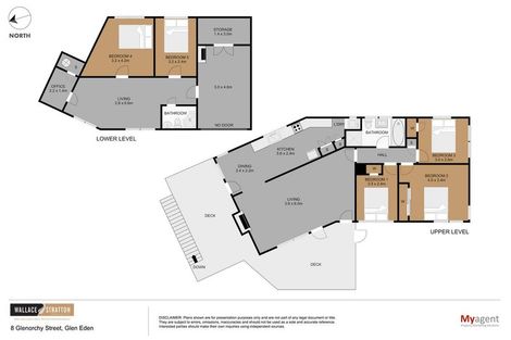 Photo of property in 8 Glenorchy Street, Glen Eden, Auckland, 0602