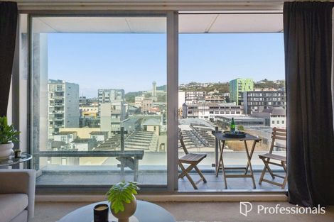Photo of property in Century City Apartments, 52/72 Tory Street, Te Aro, Wellington, 6011
