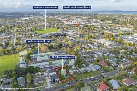Photo of property in 67 Te Kanawa Crescent, Henderson, Auckland, 0610