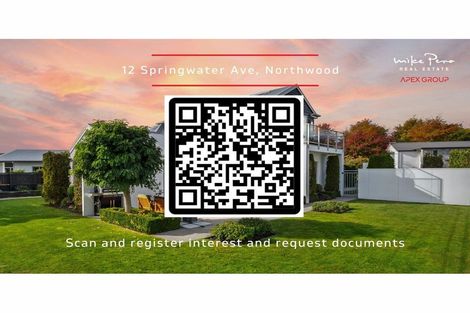 Photo of property in 12 Springwater Avenue, Northwood, Christchurch, 8051