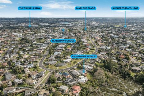 Photo of property in 49 Jaemont Avenue, Te Atatu South, Auckland, 0610