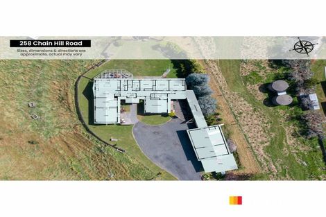 Photo of property in 258 Chain Hills Road, Chain Hills, Dunedin, 9076