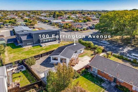Photo of property in 100 Farrington Avenue, Bishopdale, Christchurch, 8053