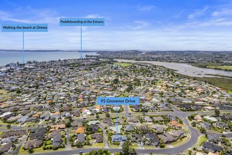 Photo of property in 95 Grovenor Drive, Orewa, 0931