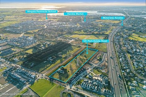 Photo of property in 141 Park Estate Road, Rosehill, Papakura, 2113