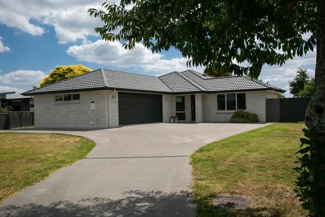 Photo of property in 20 Mckenzie Place, Matamata, 3400