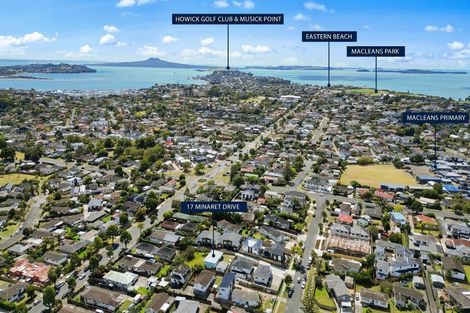 Photo of property in 17 Minaret Drive, Bucklands Beach, Auckland, 2014