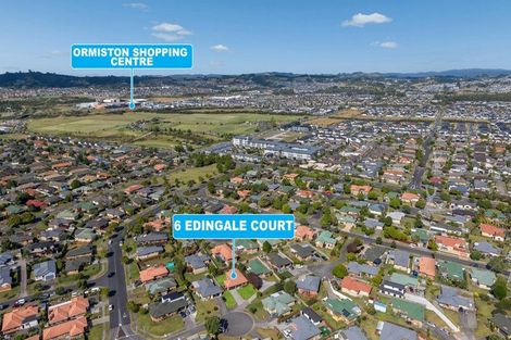 Photo of property in 6 Edingale Court, Flat Bush, Auckland, 2019