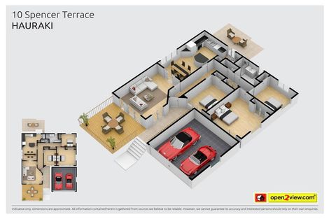 Photo of property in 10 Spencer Terrace, Hauraki, Auckland, 0622