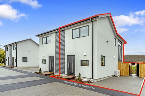 Photo of property in 4/25 Marlborough Street, Phillipstown, Christchurch, 8011