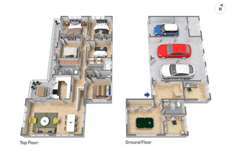 Photo of property in 142 Mokoia Road, Chatswood, Auckland, 0626