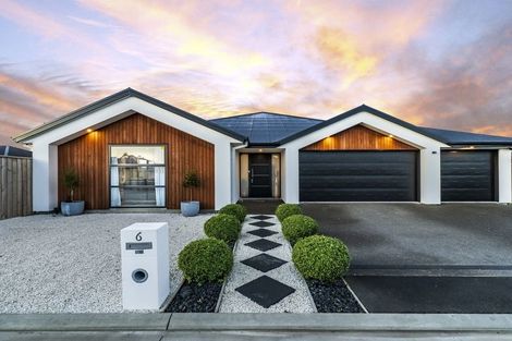 Photo of property in 6 Blossom Lane, Rolleston, 7615