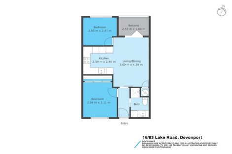 Photo of property in 16/83 Lake Road, Devonport, Auckland, 0622