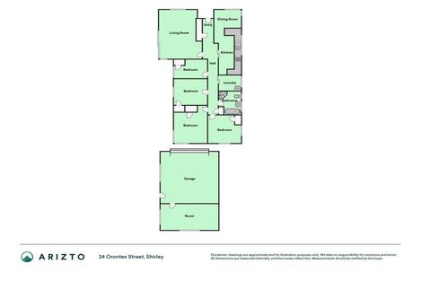 Photo of property in 24 Orontes Street, Shirley, Christchurch, 8013