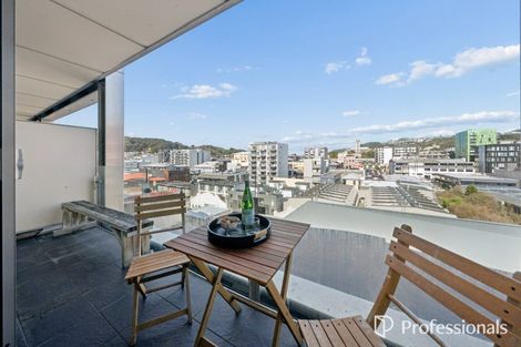 Photo of property in Century City Apartments, 52/72 Tory Street, Te Aro, Wellington, 6011