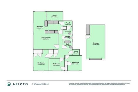 Photo of property in 9 Whakawhiti Street, Marfell, New Plymouth, 4310