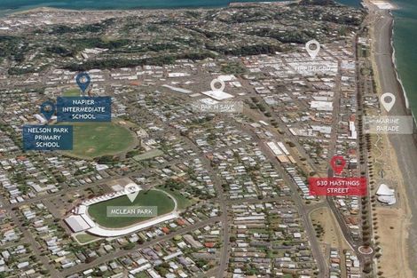 Photo of property in 530 Hastings Street, Napier South, Napier, 4110