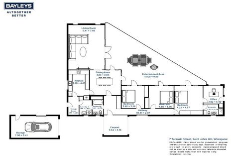 Photo of property in 7 Taranaki Street, Saint Johns Hill, Whanganui, 4501