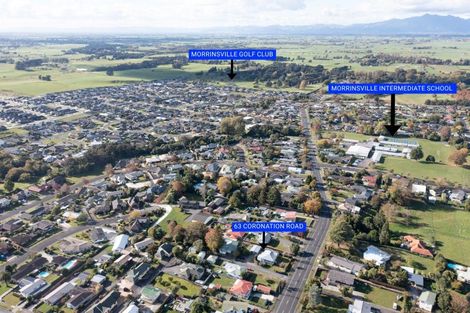 Photo of property in 63 Coronation Road, Morrinsville, 3300