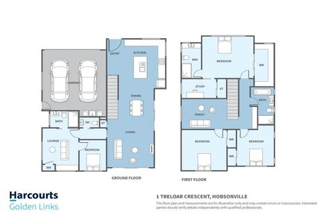 Photo of property in 1 Treloar Crescent, Hobsonville, Auckland, 0616